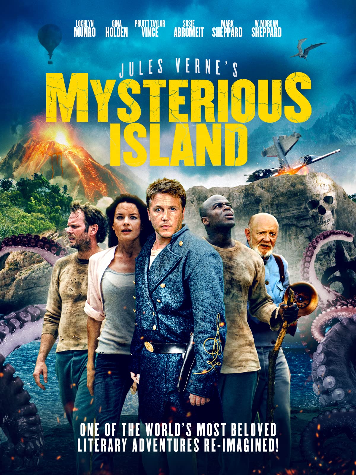 Ciclo del Cine La isla misteriosa de Julio Verne Mark Sheppard