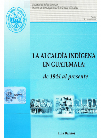 La alcaldía indígena en Guatemala